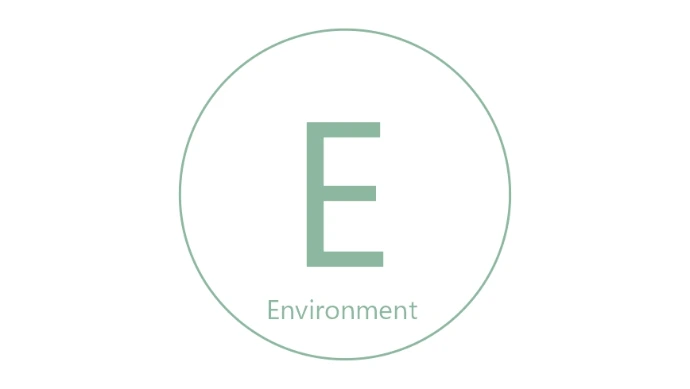 Environment – Umwelt, eine der drei ESG-Säulen